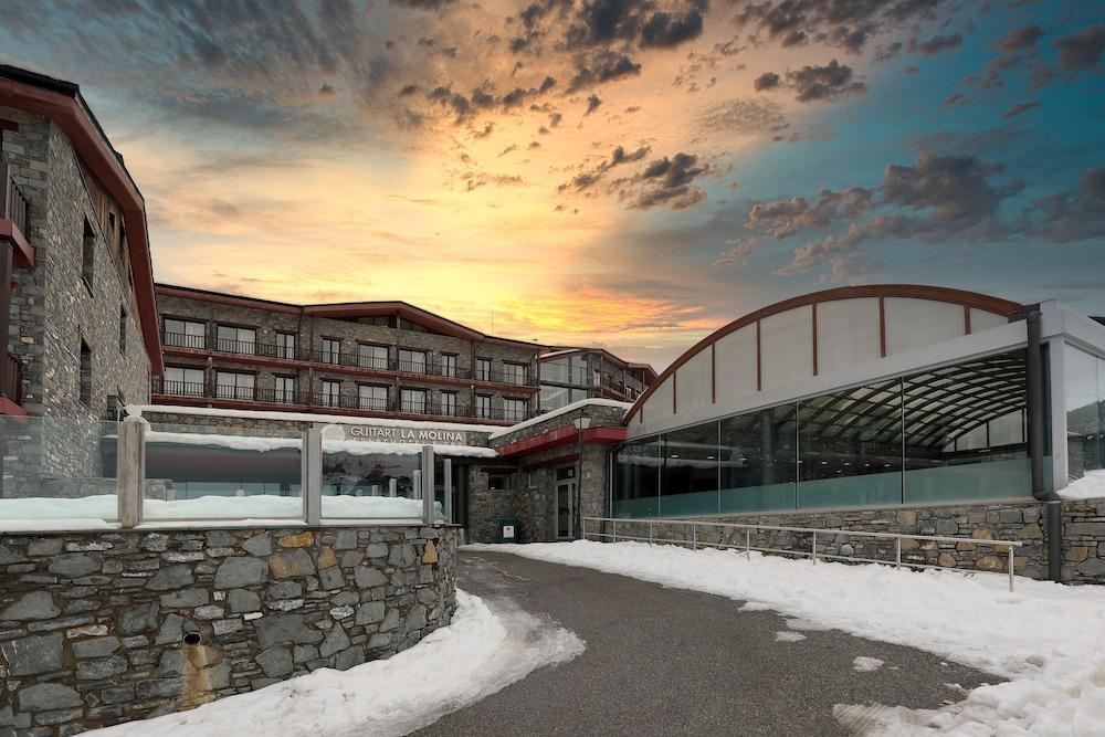 Guitart La Molina Aparthotel & Spa Eksteriør bilde