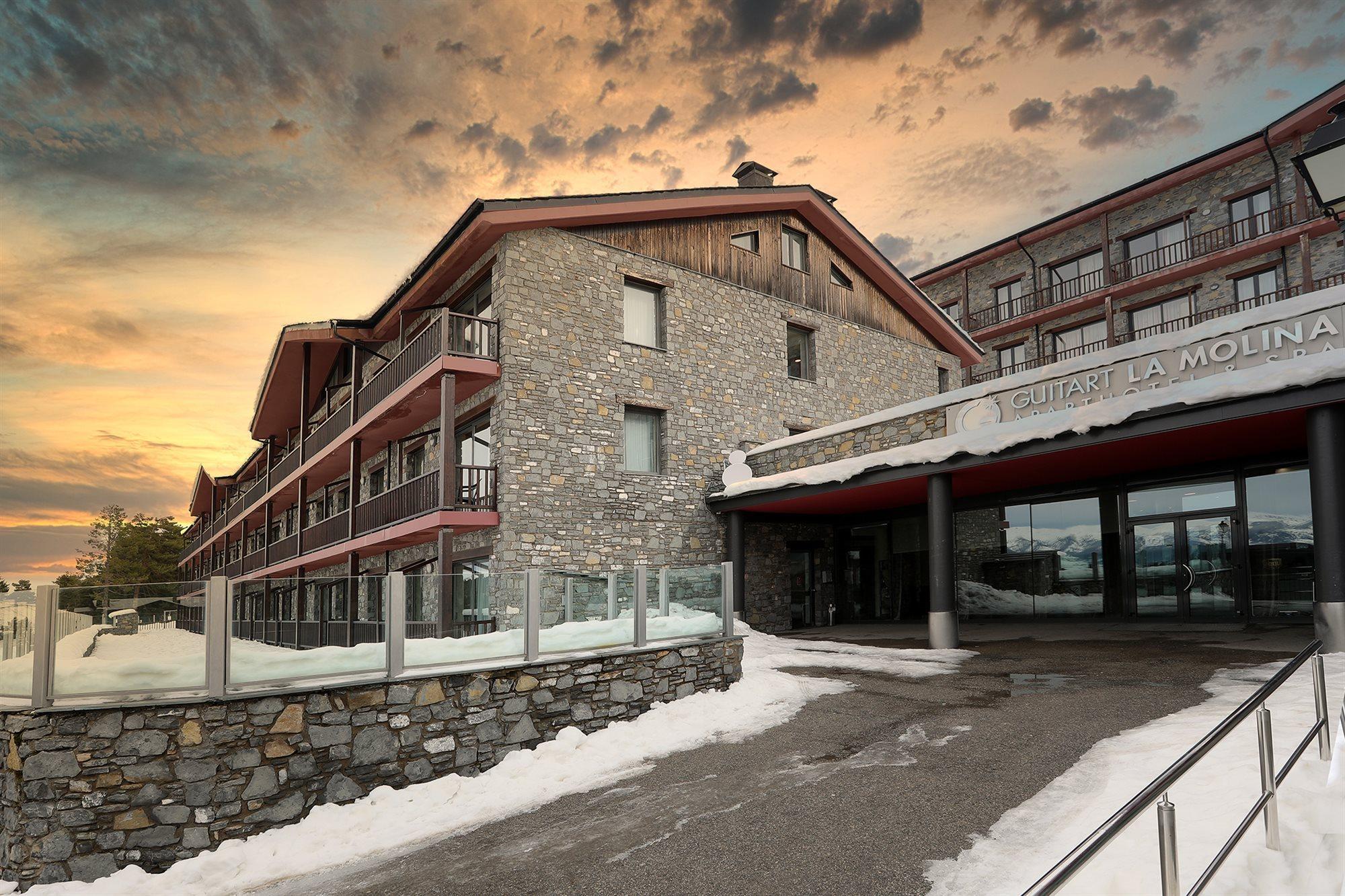Guitart La Molina Aparthotel & Spa Eksteriør bilde