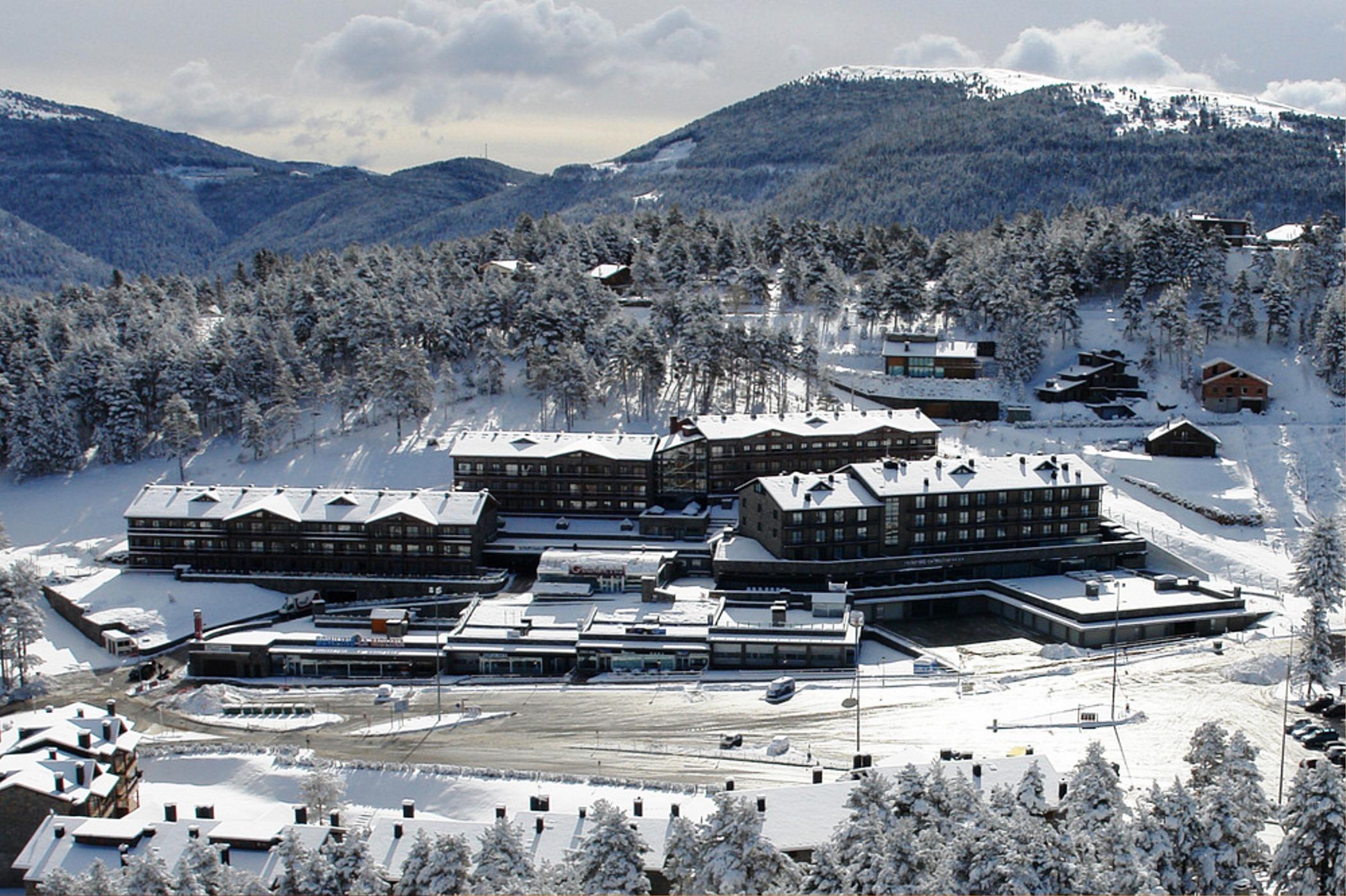 Guitart La Molina Aparthotel & Spa Eksteriør bilde