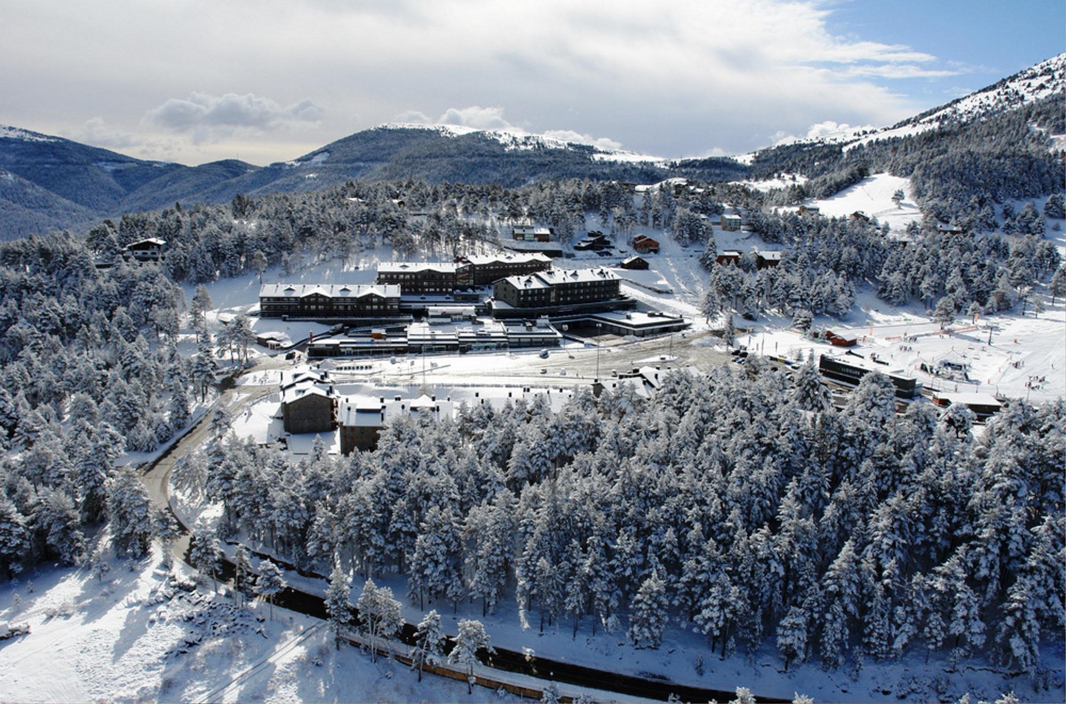 Guitart La Molina Aparthotel & Spa Eksteriør bilde