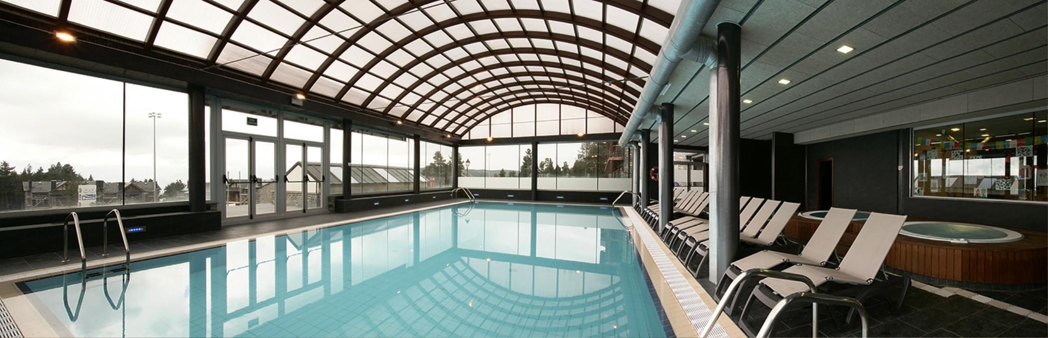 Guitart La Molina Aparthotel & Spa Eksteriør bilde