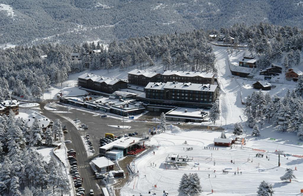 Guitart La Molina Aparthotel & Spa Eksteriør bilde