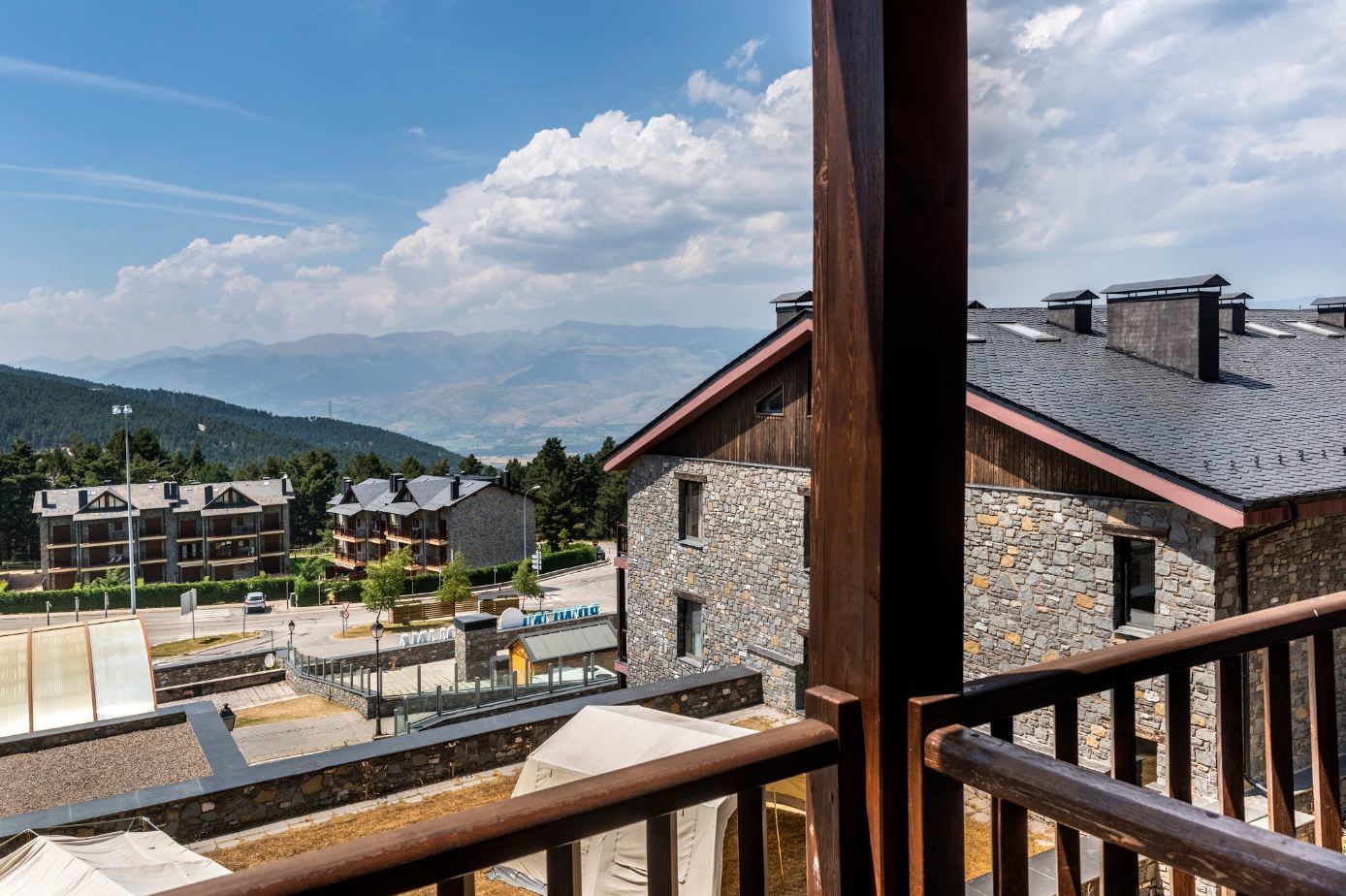 Guitart La Molina Aparthotel & Spa Eksteriør bilde