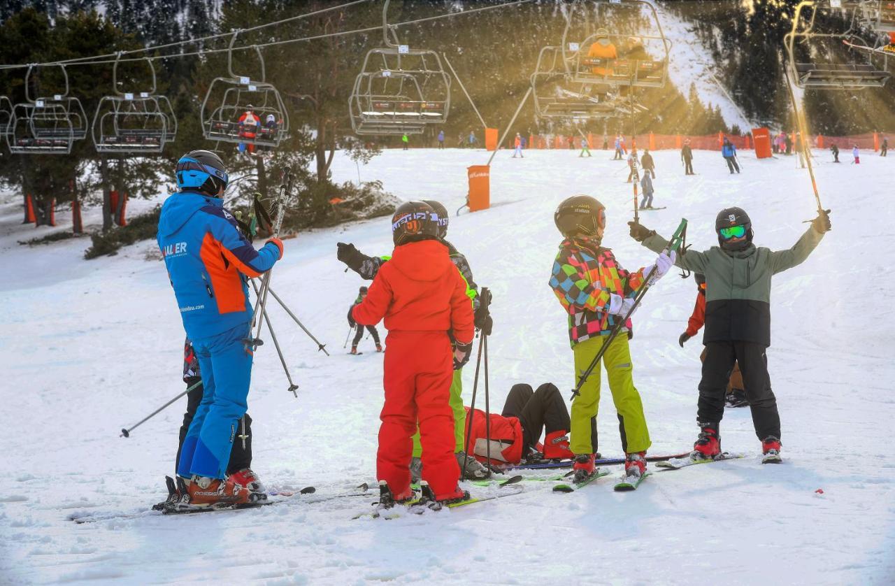 Guitart La Molina Aparthotel & Spa Eksteriør bilde