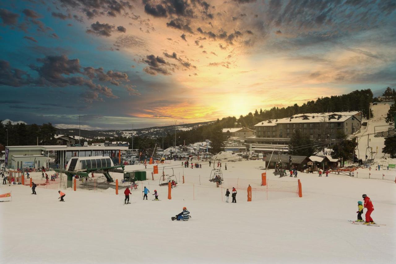 Guitart La Molina Aparthotel & Spa Eksteriør bilde